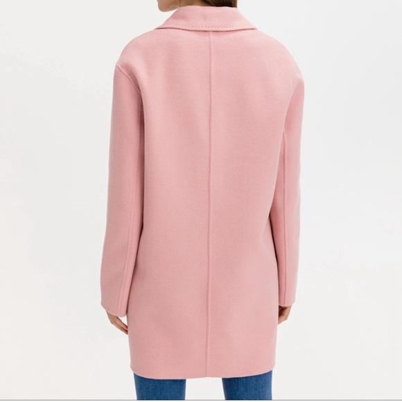 Tommy Hilfiger Double Breasted Wool Coat - Picture 2 of 4